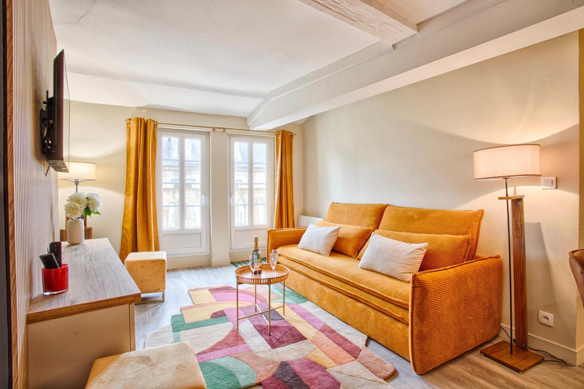 L'ecuyere - T2 - Hypercentre - Balcon