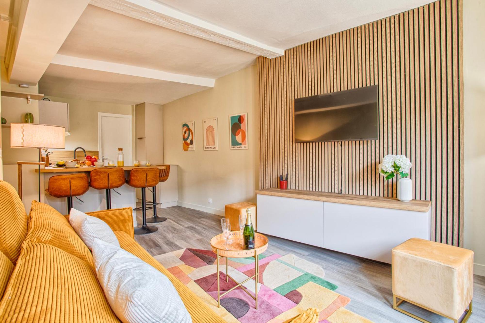 Apartment L'ecuyere - T2 - Hypercentre - Balcon