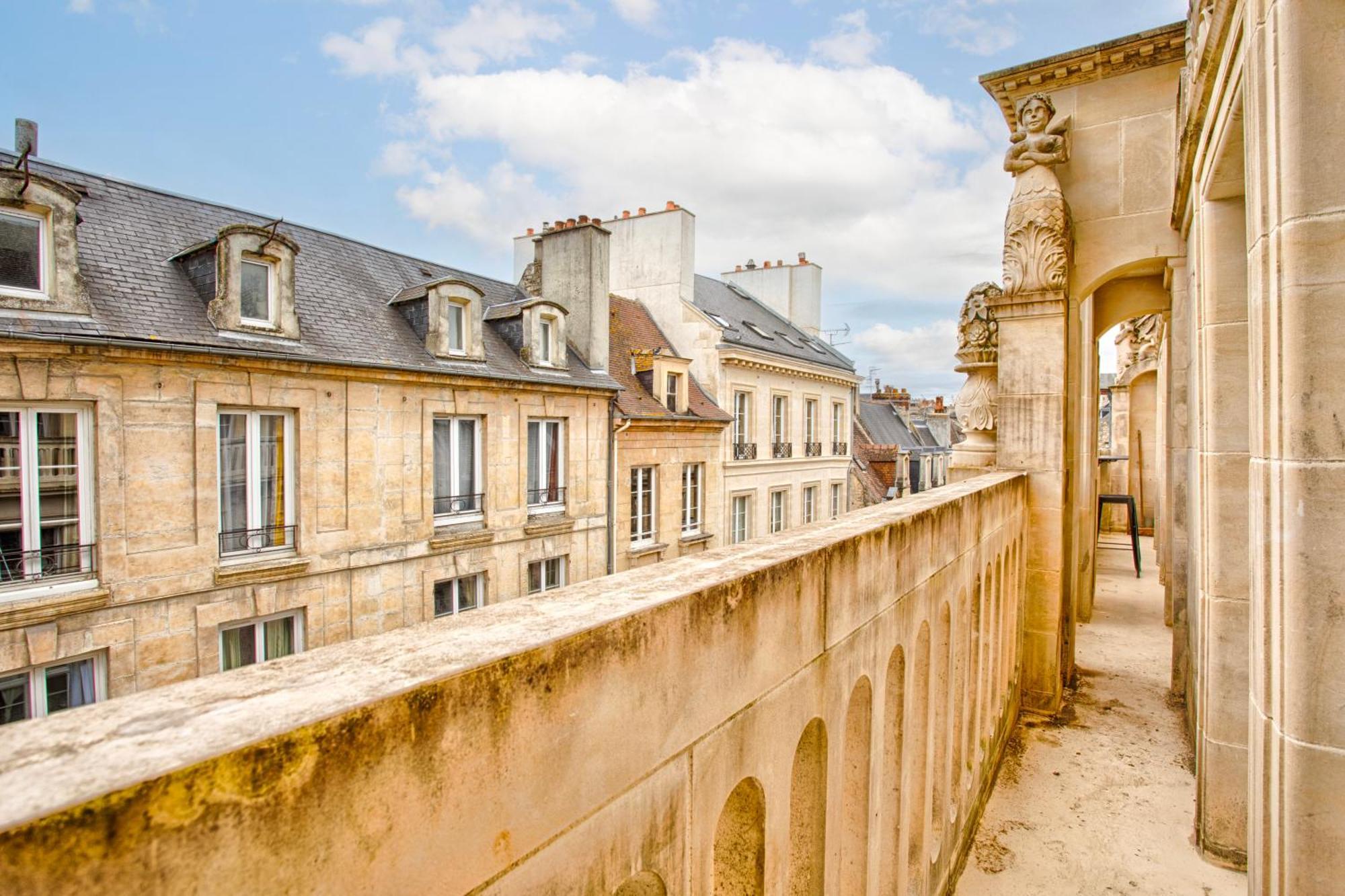 L'ecuyere - T2 - Hypercentre - Balcon Caen